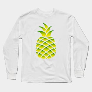 Fresh Pineapple Long Sleeve T-Shirt